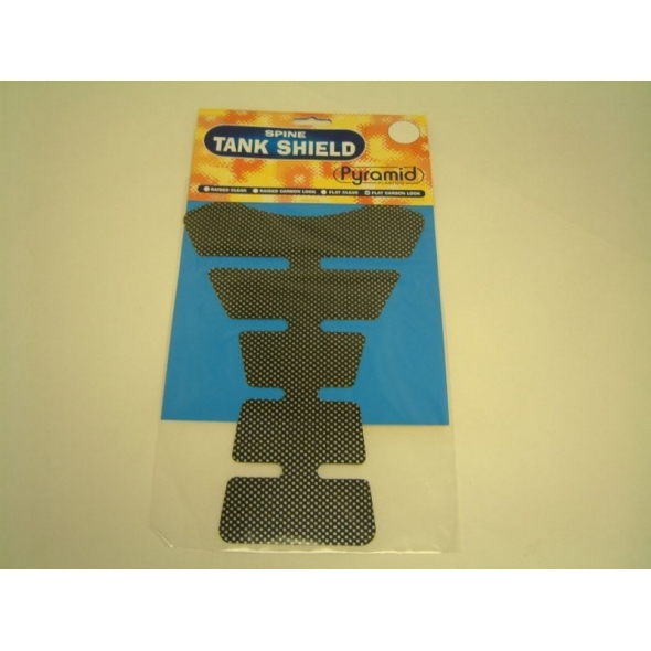 Pyramid Plastics parts Pyramid Plastics Tank Shield Carbon Look | 08050 | pyr_08050 | euronetbike-net