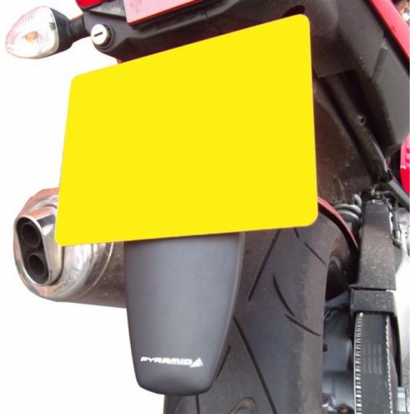 Pyramid Plastics parts Pyramid Plastics BMW F800 GT Ductail Matte Black 2013> | 08111 | pyr_08111 | euronetbike-net