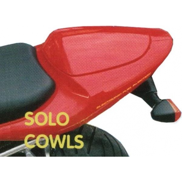 Pyramid Plastics parts Pyramid Plastics Suzuki TL 1000 S Seat Cowl Unpainted 1997>2001 | 10650U | pyr_10650U | euronetbike-net