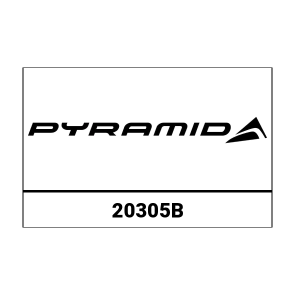 Pyramid Plastics parts Pyramid Plastics Suzuki RG 125 Infill Panels Gloss Black 1985>1992 | 20305B | pyr_20305B | euronetbike-net