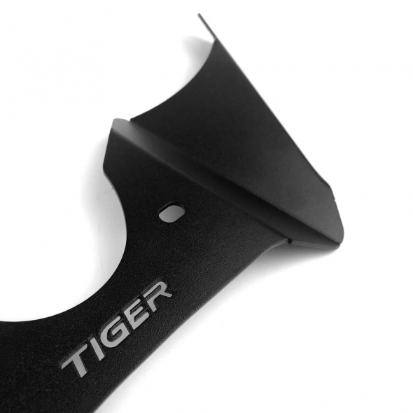 Pyramid Plastics parts Pyramid Plastics Wind Deflector | Matte Black | Triumph Tiger 850 Sport 2021> | 08600M | pyr_08600M | euronetbike-net