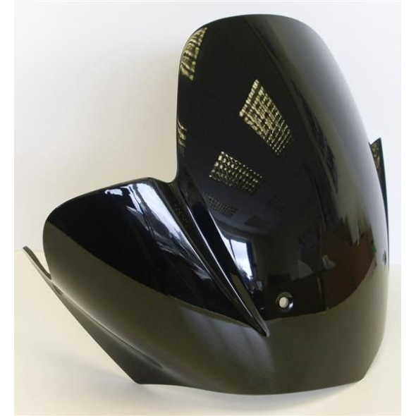 Pyramid Plastics parts Pyramid Plastics BMW K1300 R Fly Screen Gloss Black 2009>2015 | 244091B | pyr_244091B | euronetbike-net