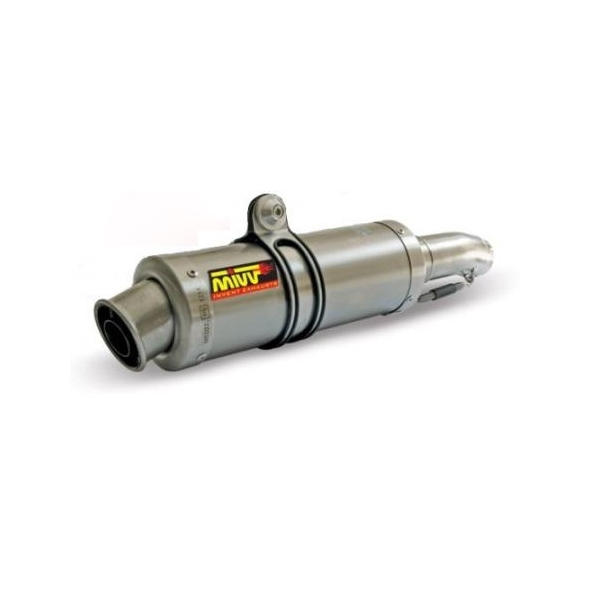 Mivv silencers Mivv SPORT OVAL SLIP-ON Muffler TITANIUM for KAWASAKI ZX-10 R 2004 - 2005 ECE approved | AK.012.L4 | mivv_AK012L4 | euronetbike-net