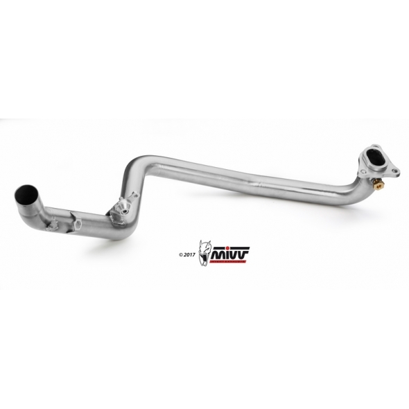 Mivv silencers Mivv SPORT SLIP-ON Muffler for HONDA X-ADV 750 2017 NOT approved | H.066.C1 | mivv_H066C1 | euronetbike-net