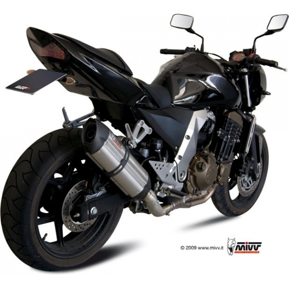 Mivv silencers Mivv SPORT SUONO SLIP-ON Muffler STAINLESS STEEL for KAWASAKI Z 750 2004 - 2006 EC approved | K.011.L7 | mivv_K011L7 | euronetbike-net