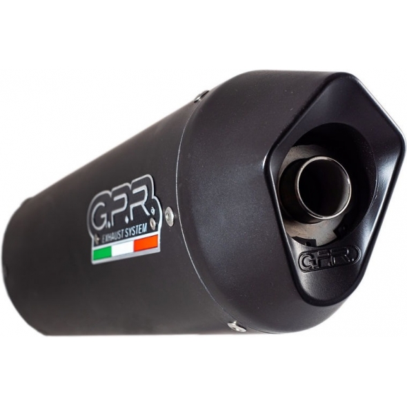 GPR Exhaust GPR Original For Aprilia Pegaso Ie 2001/04 Pair Homologated Slip-On Exhaust Furore Nero | A.22.1.FUNE | gpr_A-22-1-FUNE | euronetbike-net