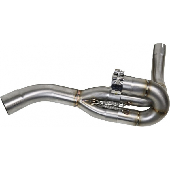GPR Exhaust GPR Original For Aprilia Shiver 900 2017/20 E4 Decat Pipe Manifold Decatalizzatore | A.69.DEC | gpr_A-69-DEC | euronetbike-net