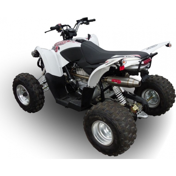 GPR Exhaust GPR Original For Access Sm/En 450 Homologated Slip-On Exhaust Deeptone Atv | ATV.47.DEATV | gpr_ATV-47-DEATV | euronetbike-net