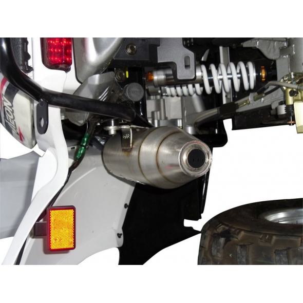 GPR Exhaust GPR Original For Access Sm/En 450 Homologated Slip-On Exhaust Deeptone Atv | ATV.47.DEATV | gpr_ATV-47-DEATV | euronetbike-net