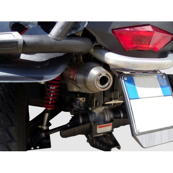 GPR Exhaust GPR Original For Can Am Outlander 800 Passo Corto Homologated Slip-On Exhaust Deeptone Atv | ATV.49.DEATV | gpr_ATV-49-DEATV | euronetbike-net