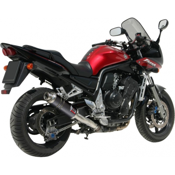 Mivv silencers Mivv SPORT GP SLIP-ON Muffler CARBON for YAMAHA FZS 1000 FAZER 2001 - 2005 EC approved | Y.009.L2S | mivv_Y009L2S | euronetbike-net