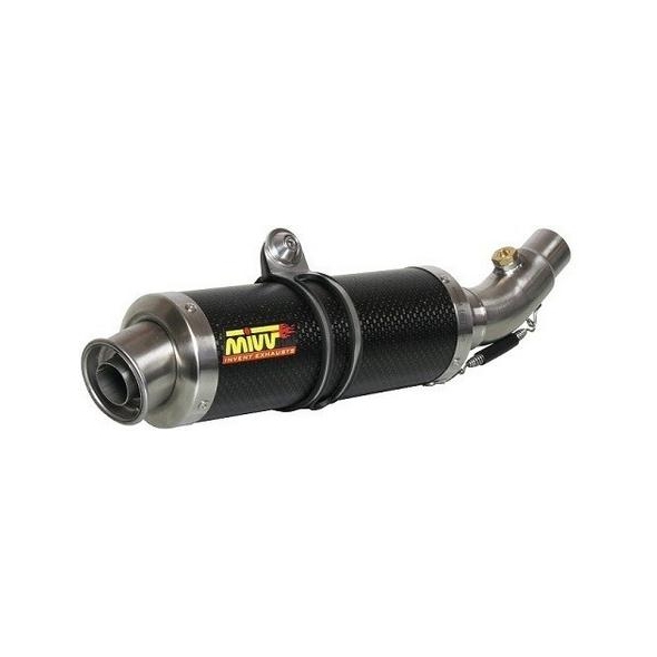 Mivv silencers Mivv SPORT GP SLIP-ON Muffler CARBON for YAMAHA FZS 1000 FAZER 2001 - 2005 EC approved | Y.009.L2S | mivv_Y009L2S | euronetbike-net