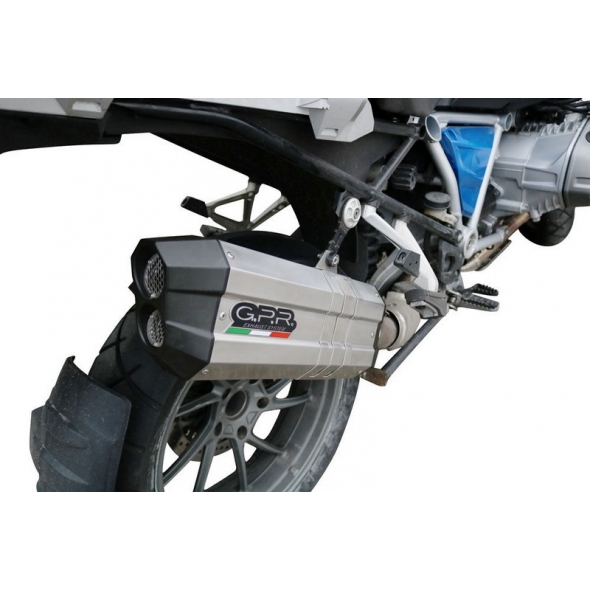 GPR Exhaust GPR Original For Bmw R 1200 Gs 2013/16 Homologated Slip-On Exhaust Sonic Titanium | BM.66.SOTIT | gpr_BM-66-SOTIT | euronetbike-net