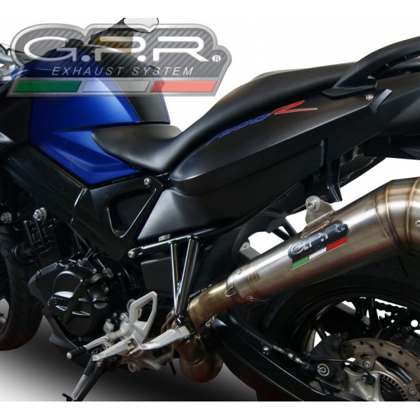 GPR Exhaust GPR Original For Bmw F 800 R 2015/16 Homologated Slip-On Exhaust Powercone Evo | BMW.79.PCEV | gpr_BMW-79-PCEV | euronetbike-net