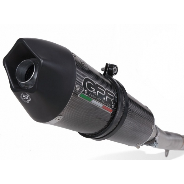 GPR Exhaust GPR DUAL HOMOLOGATED SLIP-ON EXHAUST SYSTEM | BMW.51.GPAN.PO | gpr_bmw-51-gpan-po | euronetbike-net