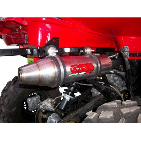 GPR Exhaust GPR Original For Polaris Scrambler 500 2001/2012 Homologated Full Exhaust Deeptone Atv | CO.ATV.25.DEATV | gpr_CO-ATV-25-DEATV | euronetbike-net