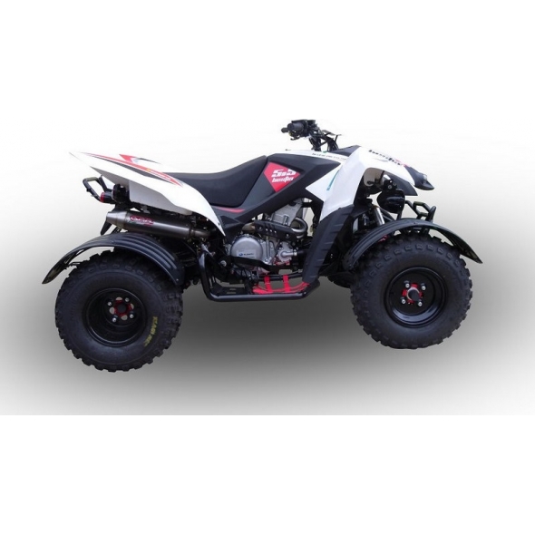 GPR Exhaust GPR Original For Beeline Beeline Bestia 5.5 Sm/En Homologated Full Exhaust Deeptone Atv | CO.ATV.34.DEATV | gpr_CO-ATV-34-DEATV | euronetbike-net