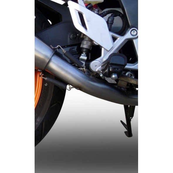 GPR Exhaust GPR Original For Honda Cbr 125 R 2011/16 Homologated Full Catalized Satinox | CO.H.205.SAT | gpr_CO-H-205-SAT | euronetbike-net