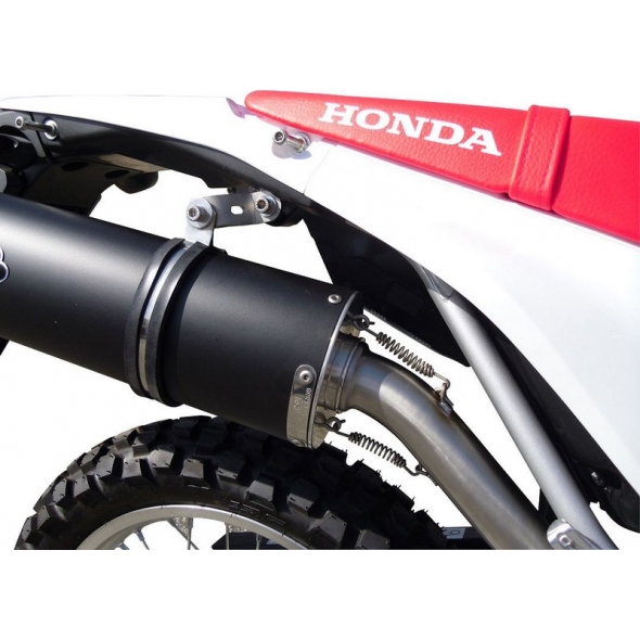 GPR Exhaust GPR Original For Honda Crf 250 L 2013/16 Homologated Full Catalized Satinox | CO.H.215.SAT | gpr_CO-H-215-SAT | euronetbike-net