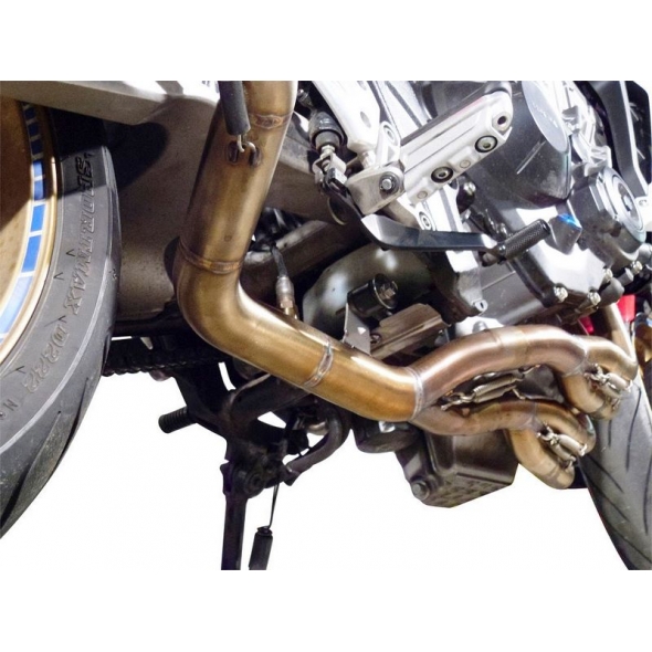 GPR Exhaust GPR Original For Honda Cbr 650 F 2014/16 Homologated Full Exhaust Catalized Deeptone Inox | CO.H.249.1.CAT.DE | gpr_CO-H-249-1-CAT-DE | euronetbike-net