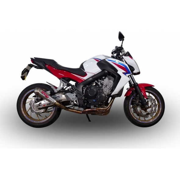 GPR Exhaust GPR Original For Honda Cbr 650 F 2014/16 Homologated Full Exhaust Powercone Evo | CO.H.249.1.PCEV | gpr_CO-H-249-1-PCEV | euronetbike-net