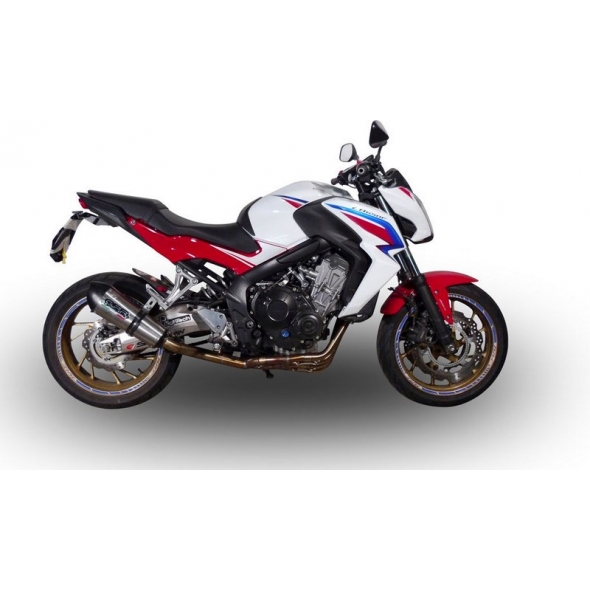 GPR Exhaust GPR Original For Honda Cb 650 F 2014/16 Homologated Full Exhaust Gpe Ann.Titanium | CO.H.249.GPAN.TO | gpr_CO-H-249-GPAN-TO | euronetbike-net