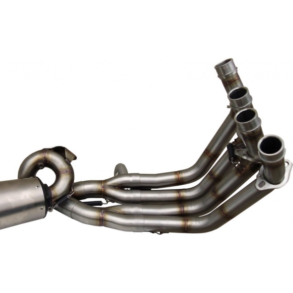 GPR Exhaust GPR Original For Yamaha Xj 6 - Xj 600 Div.2009/15 E3 Homologated Full Exhaust Catalized M3 Titanium Natural | CO.Y.145.M3.TN | gpr_CO-Y-145-M3-TN | euronetbike-net