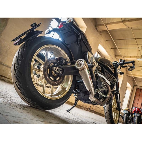 GPR Exhaust GPR Original For Ducati Scrambler 800 2015/16 Homologated Slip-On Catalized Powercone Evo | D.118.CAT.PCEV | gpr_D-118-CAT-PCEV | euronetbike-net