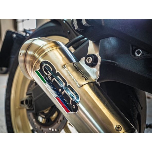 GPR Exhaust GPR Original For Ducati Scrambler 800 2015/16 Homologated Slip-On Catalized Powercone Evo | D.118.CAT.PCEV | gpr_D-118-CAT-PCEV | euronetbike-net