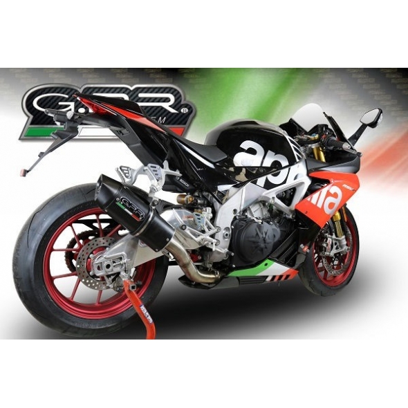 GPR Exhaust GPR Original For Aprilia Rsv4 1000 2017/18 E4 Homologated Slip-On Catalized Furore Evo4 Nero | E.A65.CAT.FUNE | gpr_E-A65-CAT-FUNE | euronetbike-net