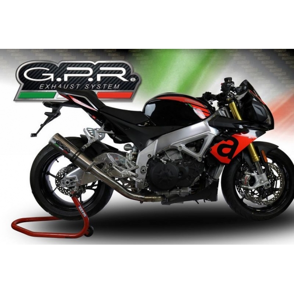 GPR Exhaust GPR Original For Aprilia Rsv4 1000 2017/18 E4 Homologated Slip-On Catalized M3 Inox | E.A65.CAT.M3.INOX | gpr_E-A65-CAT-M3-INOX | euronetbike-net
