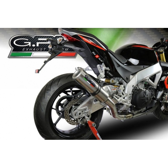 GPR Exhaust GPR Original For Aprilia Rsv4 1000 2017/18 E4 Homologated Slip-On Catalized M3 Inox | E.A65.CAT.M3.INOX | gpr_E-A65-CAT-M3-INOX | euronetbike-net