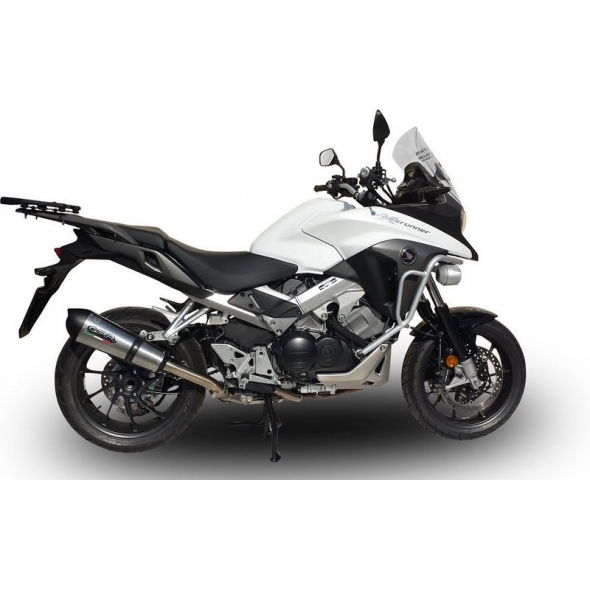 GPR Exhaust GPR Original For Honda Crossrunner 800 2017/20 E4 Homologated Slip-On Exhaust Gp Evo4 Titanium | E4.241.GPAN.TO | gpr_E4-241-GPAN-TO | euronetbike-net