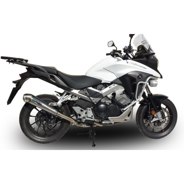 GPR Exhaust GPR Original For Honda Crossrunner 800 2017/20 E4 Homologated Slip-On Exhaust Powercone Evo | E4.241.PCEV | gpr_E4-241-PCEV | euronetbike-net