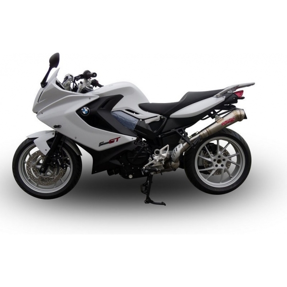 GPR Exhaust GPR Original For Bmw F 800 Gt 2017/19 E4 Homologated Slip-On Exhaust Powercone Evo | E4.BM.102.PCEV | gpr_E4-BM-102-PCEV | euronetbike-net
