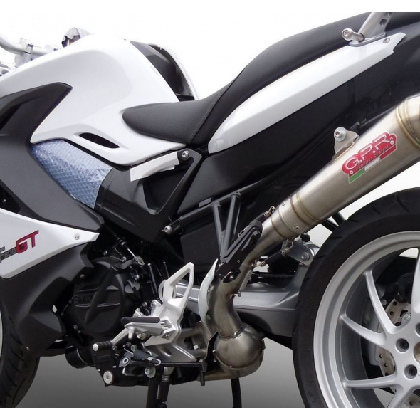 GPR Exhaust GPR Original For Bmw F 800 Gt 2017/19 E4 Homologated Slip-On Exhaust Powercone Evo | E4.BM.102.PCEV | gpr_E4-BM-102-PCEV | euronetbike-net