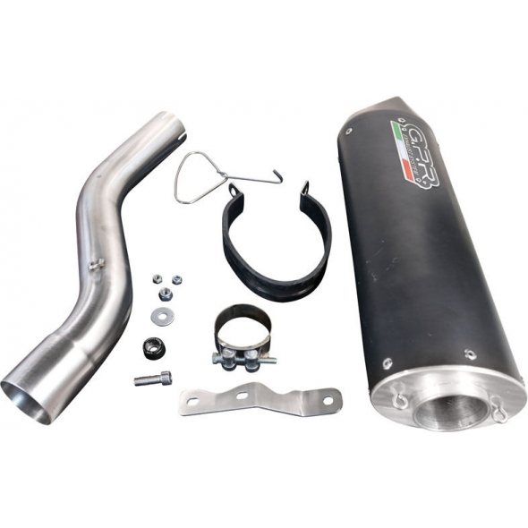 GPR Exhaust GPR Original For Bmw F 900 Xr/R 2020/21 E5 Homologated Slip-On Exhaust Furore Evo4 Nero | E4.BM.105.FNE4 | gpr_E4-BM-105-FNE4 | euronetbike-net