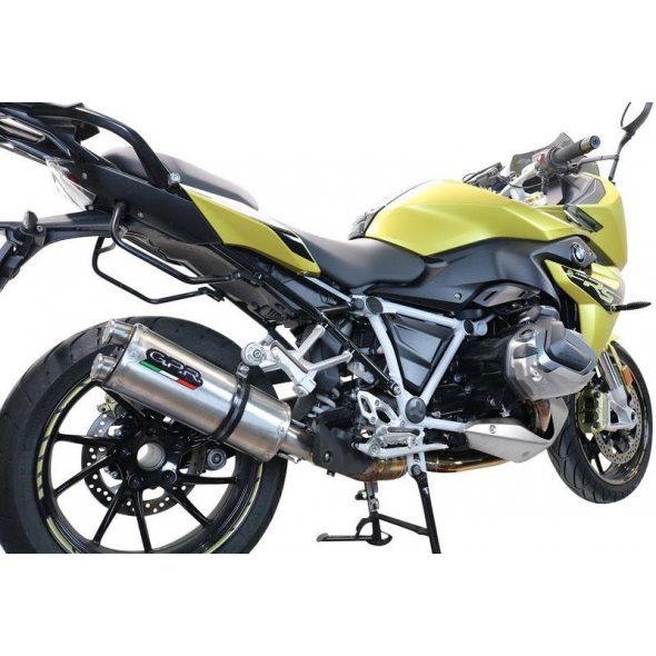 GPR Exhaust GPR Original For Bmw R 1250 R - Rs 2019/20 E4 Homologated Slip-On Exhaust Dual Inox | E4.BM.107.DUAL.IO | gpr_E4-BM-107-DUAL-IO | euronetbike-net