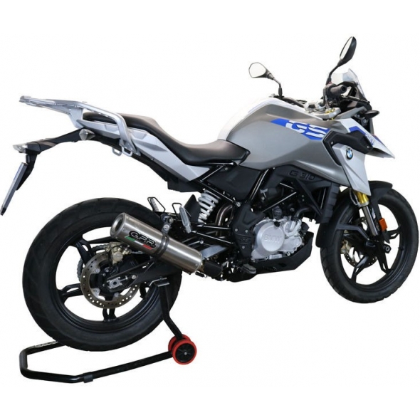 GPR Exhaust GPR Original For Bmw G 310 Gs 2017/20 E4 Homologated Full Catalized M3 Inox | E4.BM.CAT.106.M3.INOX | gpr_E4-BM-CAT-106-M3-INOX | euronetbike-net