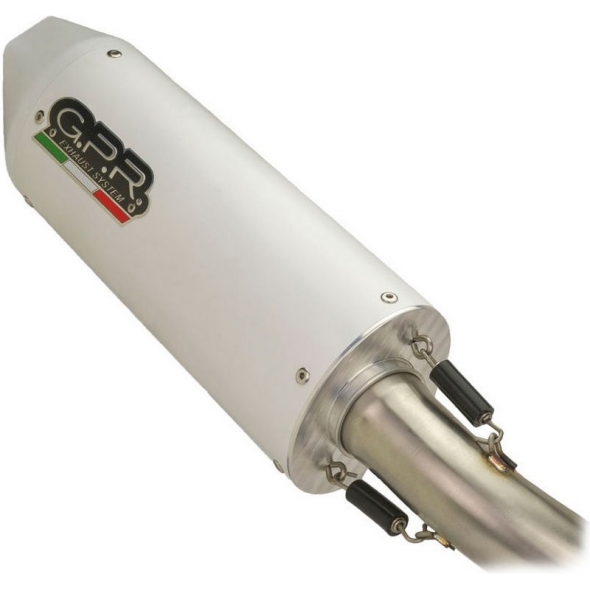 GPR Exhaust GPR Original For Bmw R 1200 R-Lc 2017/18 E4 Homologated Slip-On Exhaust Albus Evo4 | E4.BMW.96.ALBE4 | gpr_E4-BMW-96-ALBE4 | euronetbike-net