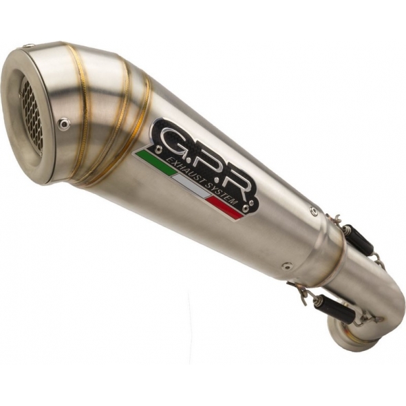 GPR Exhaust GPR Exhaust System Honda Cbr 650 R 2019/2020 e4 Homologated full line exhaust catalized Powercone Evo | E4.CO.H.261.1.CAT.PCEV | gpr_E4-CO-H-261-1-CAT-PCEV | euronetbike-net
