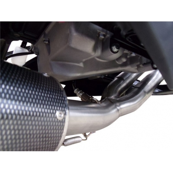 GPR Exhaust GPR Original For Kawasaki Versys 650 2017/20 E4 Homologated Full Exhaust Catalized Gp Evo4 Poppy | E4.CO.K.169.CAT.GPAN.PO | gpr_E4-CO-K-169-CAT-GPAN-PO | euronetbike-net