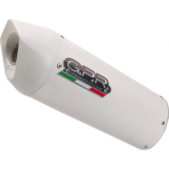 GPR Exhaust GPR Original For Suzuki Gsx-S 1000 F 2017/20 E4 Homologated Full Exhaust Catalized Albus Evo4 | E4.CO.S.194.CAT.ALBE4 | gpr_E4-CO-S-194-CAT-ALBE4 | euronetbike-net