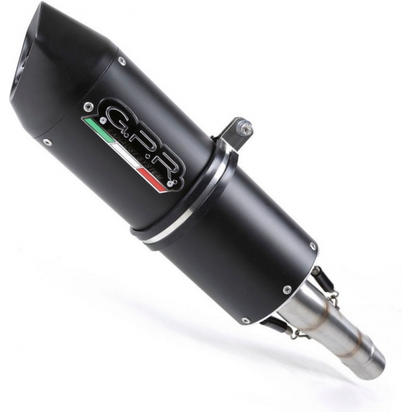 GPR Exhaust GPR Original For Yamaha Xsr 900 2016/20 E4 Homologated Full Exhaust Catalized Furore Evo4 Nero | E4.CO.Y.186.CAT.FNE4 | gpr_E4-CO-Y-186-CAT-FNE4 | euronetbike-net