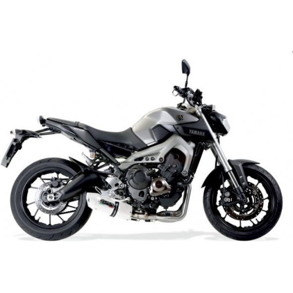 GPR Exhaust GPR Original For Yamaha Mt-09 / Fz-09 2017/20 E4 Homologated Full Exhaust Catalized Albus Evo4 | E4.CO.Y.195.CAT.ALBE4 | gpr_E4-CO-Y-195-CAT-ALBE4 | euronetbike-net