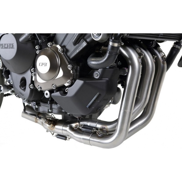 GPR Exhaust GPR Original For Yamaha Mt-09 Tracer/Fj-09 Tr 2017/20 E4 Homologated Full Exhaust Catalized M3 Inox | E4.CO.Y.202.CAT.M3.INOX | gpr_E4-CO-Y-202-CAT-M3-INOX | euronetbike-net