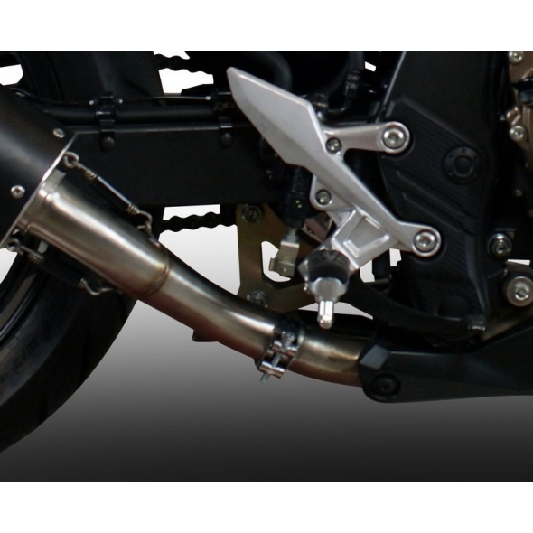 GPR Exhaust GPR Original For Honda Cb 500 F 2016/18 E4 Homologated Slip-On Exhaust M3 Titanium Natural | E4.H.243.M3.TN | gpr_E4-H-243-M3-TN | euronetbike-net