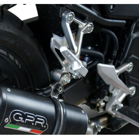 GPR Exhaust GPR Original For Honda Cb 500 F 2016/18 E4 Homologated Slip-On Exhaust M3 Titanium Natural | E4.H.243.M3.TN | gpr_E4-H-243-M3-TN | euronetbike-net