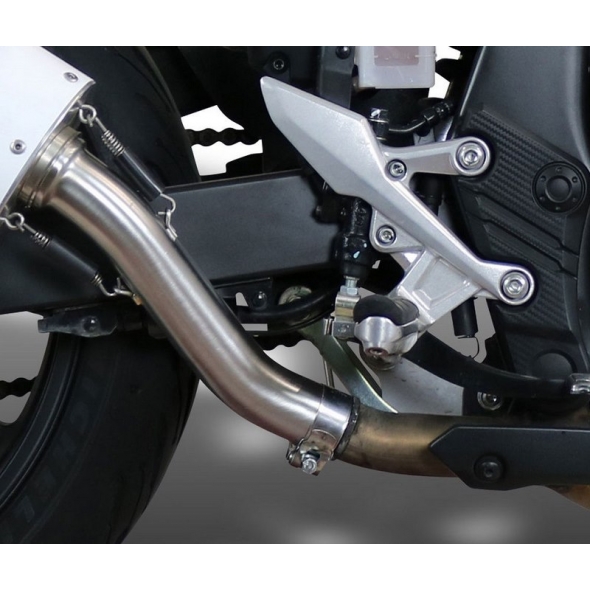GPR Exhaust GPR Original For Honda Cb 500 F 2019/20 E4 Homologated Slip-On Exhaust Gp Evo4 Black Titanium | E4.H.253.GPAN.BLT | gpr_E4-H-253-GPAN-BLT | euronetbike-net