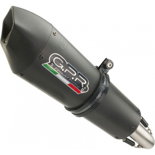 GPR Exhaust GPR Original For Honda Cb 500 F 2019/20 E4 Homologated Slip-On Exhaust Gp Evo4 Black Titanium | E4.H.253.GPAN.BLT | gpr_E4-H-253-GPAN-BLT | euronetbike-net
